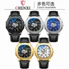 Chenxi/chenxi hand radium dezelfde heren mechanisch horloge waterdichte nachtgloed volledig automatisch mechanisch horloge