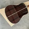 Spruce Rose Wood, Guitar Guitar D-Type 45 Modelo 41 "Abalone Abalone embutido, tampo e traseiro de ligação de abalone, violão violão