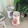 Objets décoratifs de style nordique céramique vase simple créativité