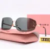 Zonnebrillen voor vrouwen designer zonnebril vol frame glazen hoge kwaliteit UV400 kleur optioneel