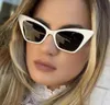 Cat Eye Sunglasses Woman Beach Goggle Fashion Summer Street Womens Sun Glasses UV400 7 Color Optional6581272