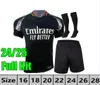 24 25 Saka Arsen Soccer Jerseys Smith Rowe G.Jesus Fans Version Version odegaard Martinelli Football Kits Рубашка Мужские Дети Установили форму