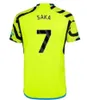 24 25 G.JESUS SAKA SOCUCER JERSEYS Fans Player Versie Smith Rowe Odegaard Trossard Martinelli Havertz Tomiyasu Arsen Jersey 23 24 Top voetbalshirt Mannen Kids Sets