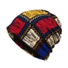 Boinas 2024 Autumn e Winter Cotton Plaid Print Hap Hat Ket Skullies Cap Beanie For Men Women 180