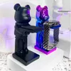 Decoratieve objecten Figurines Fashionable Highd Watch Display Rack Electroplated Violent Bear en andere woonkamer Karakter Karakter Sieraden Opslagrek T24050