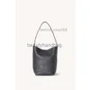 The Row Tr Bags Designer Bag Forens Leather Leer Tote Advanced Sense One Shoulder Bucket Classic Tote S3QW
