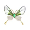 Broches 2x Butterfly Brooch Pin Aley Lapel para novio de novia femenino