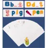 Blocks Vente chaude 180 PCS WOODEN JIGSAW ALPHABET BANDE Set coloré bébé Montessori Toys éducatifs pour les enfants apprenant le jeu de développement