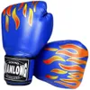 Guantes de boxeo de diseñadores Guantes profesionales para adultos que luchan contra la arena tailandesa Bolsas de arena de la arena Equipo de entrenamiento de niños Cubiertas de boxeo para hombres y mujeres