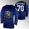 Finlandia 2023 IIHF Championship Jerseys de hockey