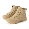 Boots masculins armée bottes de combat militaire tactique bottes de randonnée en extérieur moto désert zapatos hombre 240429