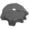 Impermeabile per parasol basare basare ombrello esterno staffa a prova di copertura a prova di copertura per polvere patio rotonda oxford