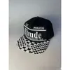 2023 Autumn/Winter New Version High Quality Rude American Fashion Brand Men's and Women's Sun Visor Summer Hats