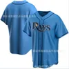 RAYS BAY TAMPA KIERNAIER AZUL BLANKOUDED JERSEY