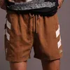 Shorts maschile uomini pantaloncini estivi palestre per asciugatura rapida shorts esercitano pantaloncini da spiaggia traspirante Brand Shorts casual T240505