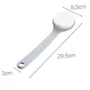 Narzędzia do kąpieli Akcesoria łazienki Czyszczenie skóry Tarcie Tylny błotnik narzędzia do łazienki Sponge Prysznic pędzel pędzel Q240430