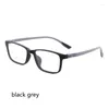 Okulary przeciwsłoneczne Ramki 53 mm prostokątne ultralekkie TR Business Men okulary okulary na receptę Kobiety moda Full Rim okulary 2037