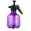 Garrafas de armazenamento pulverizador transparente roxo home jardining pressão spray garrafa agrícola