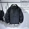 メンズジャケット2024春秋のフード付きジャケット登山服カジュアルファッション汎用性の高いユースアウターカーゴトレンディトップスアーバン