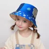 Berets Bocca Cartoon Enfants Bucket Hat Bear Match Hattes Fisherman Chapeaux Boy Girls Kid