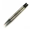 Ballpoint Pennen Groothandel 10 PCS/Lot Pen Design Navul Rod Cartridge Special voor Rollerball Black Ink RelaD Office Stationery Drop DHA9V