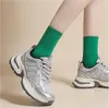 2024 VENDA HOT VENDIMENTO HOT CHOSSO SOLO VERSÁTIL CASual Shoes Running and Sports Red Shoes Gai