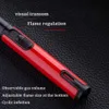 DEBANG Butane Lighters Pen Torch Single Jet Adjustable Butane Refillable For Candle Grill BBQ Camping Welding