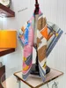 Лучший дизайнерский печатный шелк шарф Шарф для женщин для женщин роскошные модные шарфы с длинной ручкой парижская багажная лента Обертывание турбанного шарфа LVVV M78336