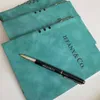 Brand Notepads Blue Sheepskin Diamine Diario Memo Lettere Stampa set di penne da copia soft Copy