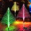 Dekorationen Solarfaser Weihnachtslichter Quallenlichter im Freien wasserdichte LED Landschaft Dekoration Gartenatmosphäre Leuchten