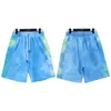 Palm Pa 2024SS NEU SOMMER TEITRETED KINDE DYE CLASSIEREN MEN Women Boardshorts atmungsaktiv