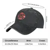 Ball Caps pure couleur papa chapeaux logo chapeau féminin Visor Sun Visor Baseball Fireman Fire Rescue Paped Cap