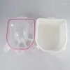 Nail Gel Remover Bowl Nails Soaking Off Warm Manicure Proof Double Layer
