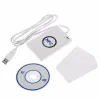 Scheda NFC Reader USB ACR122U Contactless Smart Ic Uid Card Writer RFID Copier 13.56MHz Clone Duplicatore Tasto tag Card Chiave mobile FOBS