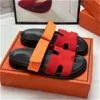 Slippers Designer Fomen Slides платформы мужчины Summer Sliders Sandale Shoes Classic Brand Casual Woman Owner Slipper Beach Real Leather Top Caffenge 35-42