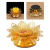 Candlers porte-métaux vintage Buddha Butter Butter Lampe Candlestick Home Decor