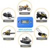 Waterdichte digitale LCD -telleruurmeter voor fietsmotorfiets ATV sneeuwscooter mariene motor 240430