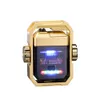 Double Arc Gyro Double-Sided Color Light Electronic Pulse Lighter