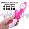 G Spot Vibrator Wand Clitoral Stimulator Massager Double Motor Dildo Vibrators Sex Toys For Woman