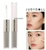 Judydoll Dual Head Evidenziatore Contouring Liquid Matte ad alta gloss stick ombre del canale lacrimale naso Pretty Makeup 240426