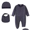 Rompers ins baby brand clothes romper cotton born girls boyspring autunt kids designer infant Jumpsuits Drop Delivery Maternity Clot DH8v4