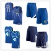 Neues Basketball -Trikot -Trikot für die Mavericks Dongic Nozwitzki Sport Basketball Shorts