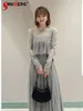 Blouses des femmes Style Japonais Blouse simple Elegantes 2024 printemps et été doux micro transparent o cou broye-cou femininas