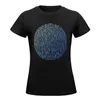 T-shirts classiques Blue Pale Blue Blue Dot Carl Sagan Classic T-shirt