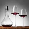 260-650 ml Niveau de collection Verre de vin rouge fait à la main