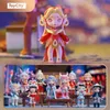 Original Laura Ancient Chinese Mythical Biest Serie Blind Box Toys Model Bestätigung Stil Süßes Anime -Figur Geschenk Überraschung 240426