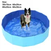 30x10 см складываемой собачьи питомцы для бассейна с складным бассейном для собачьего бассейна для купания для купальника для собак для собак кошки для купальственной ванна летний бассейн 240419