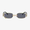 Lunettes de soleil Luxury Square Femmes Designer Retro Sun Glasses Femelle Vintage Fashion Punk Outdoor Driver Gafas de Sol