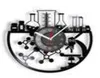 Équipements muraux muraux LP Clock Laboratory Experiment Bioexperiment Supplies Vivid Modern Watch Science Lovers Gift3566455