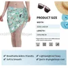 Cat sushi vrouwen bedekken wrap chiffon badmode pareo sjaal sarong strandkleding mode dieren bikini ups rok zwempak